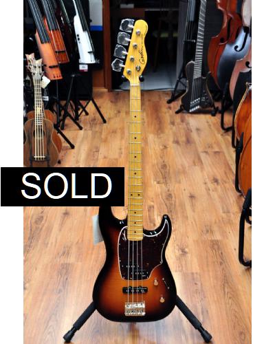 Godin Shifter Classic 4 Vintage Burst Flame MN